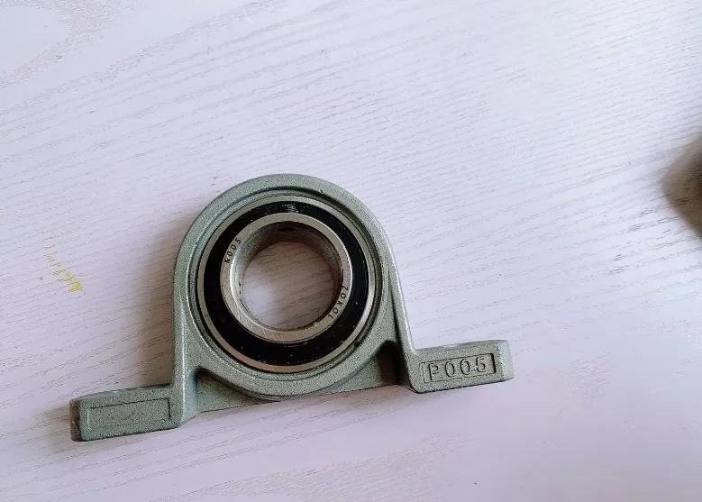 Zinc alloy vertical bearing with seat KP08 KP000 KP001 KP002 KP003 KP004 KP005 KP006 KP007