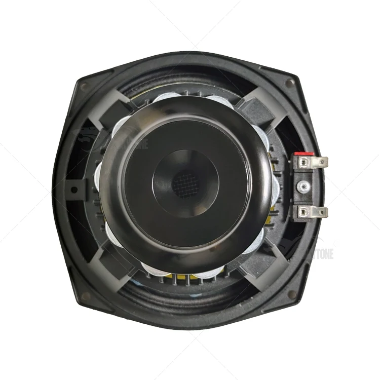 NE8D210 LF Driver 8 Inch Neodymium Magnet Super Power Speaker Woofer Square Flange One Piece