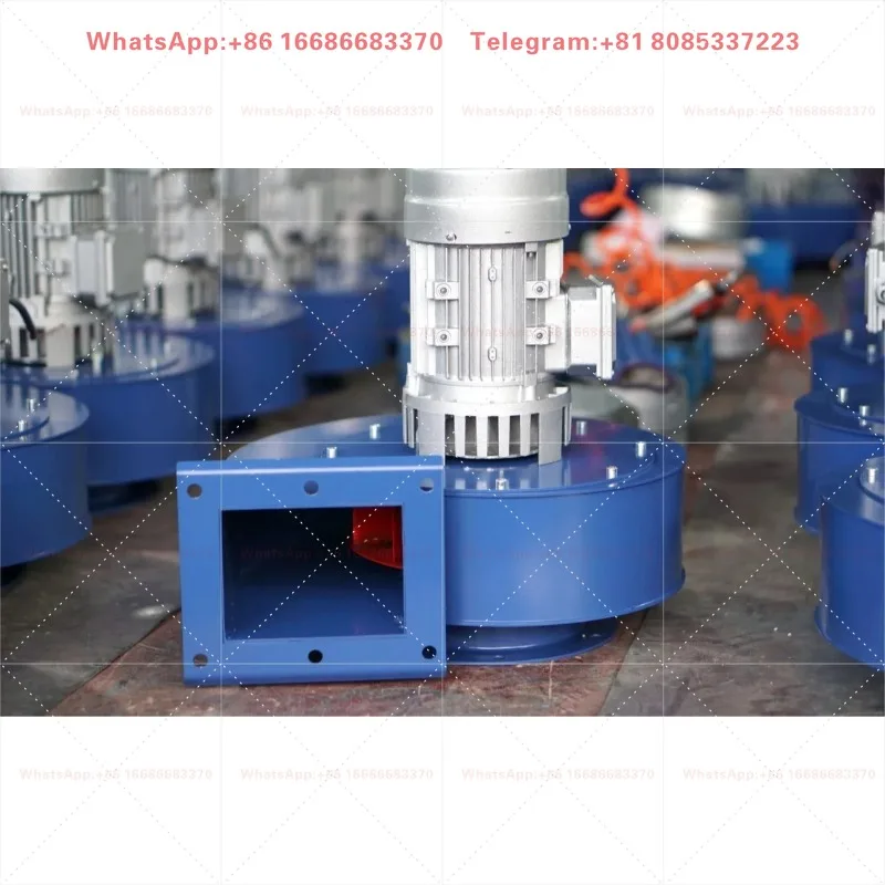 Medium Pressure High Temperature Electric Kitchen Exhaust Fan Industrial High Temp Ventilation Exhaust Air Blower Equipment view 5