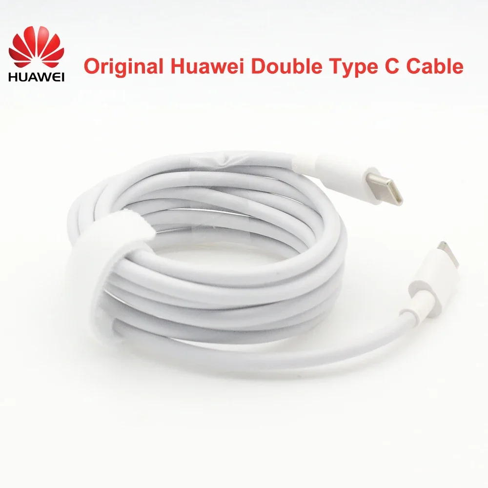 Huawei PD 3.3A Type C TO Type C Charger Cable Matebook D14 Date Line for For Huawei Mate 50 40 30pro Matebook E X Pro 13 Honor