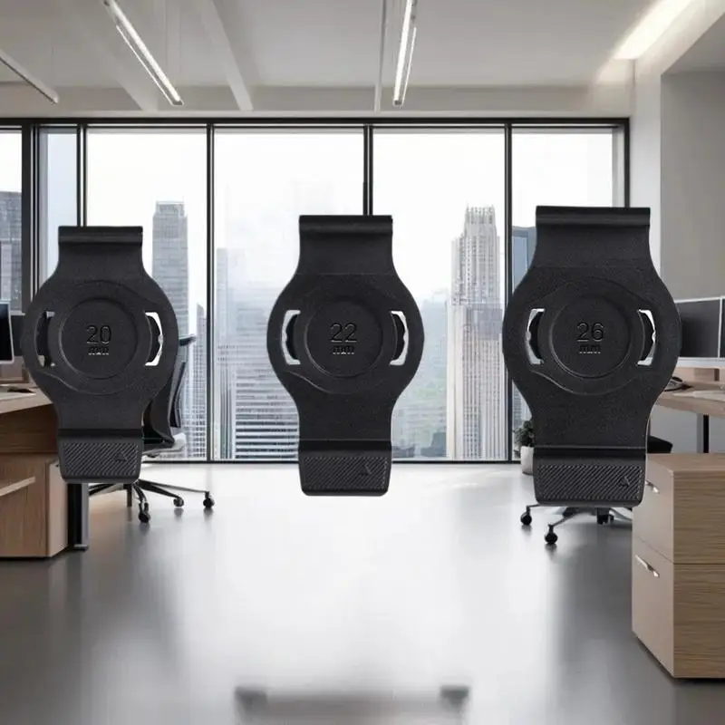 حامل عداد السرعة الآمن للإقتباسات على دراجات 20/22/26 مم مع ساعة Garmin Quick Fit Quarter-Turn Bike Mount #2