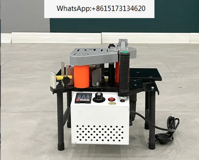 Manual Edge Banding Machine Double Side Gluing Portable Edge Bander Woodworking Edge Banding Machine 220V 1200Wдеревообрабатываю