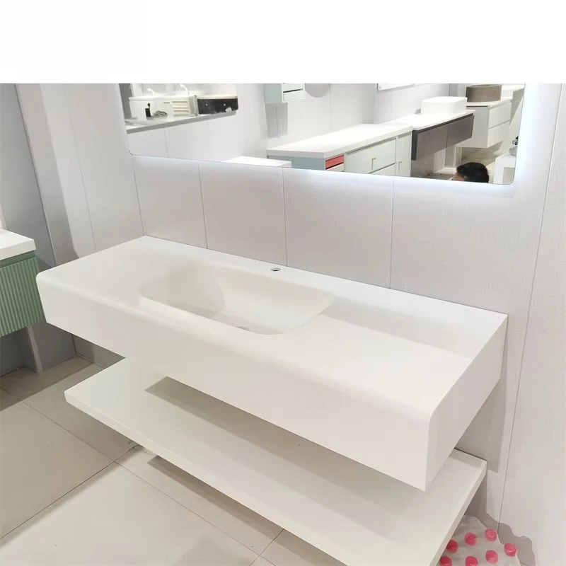 

Solid surface resin basin High quality acrylic solid surface basin