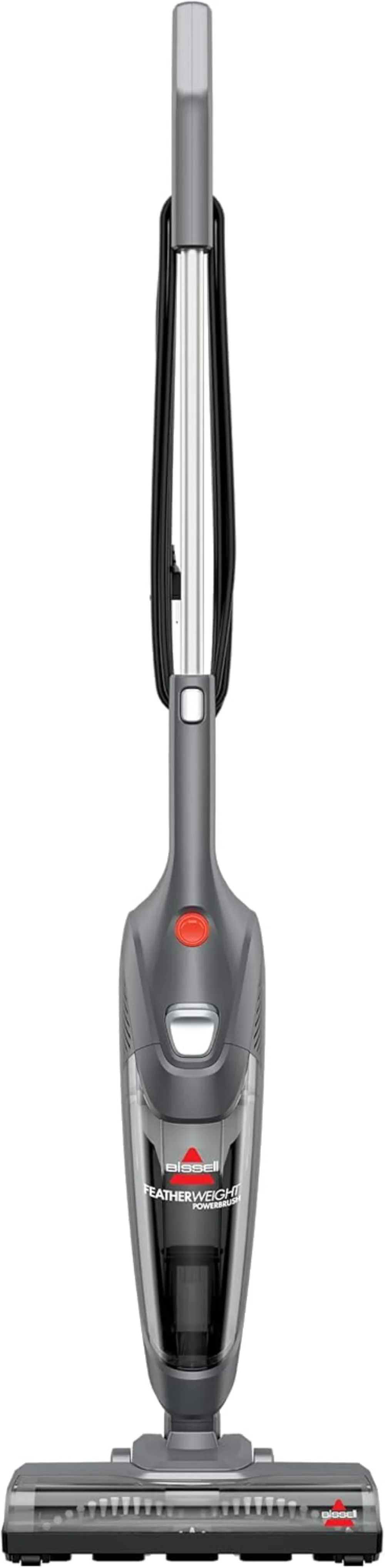 

PowerBrush Vacuum 2773A Gray Powerful Motorized Brush Roll Lightweight & Easy To Carry Tools Included