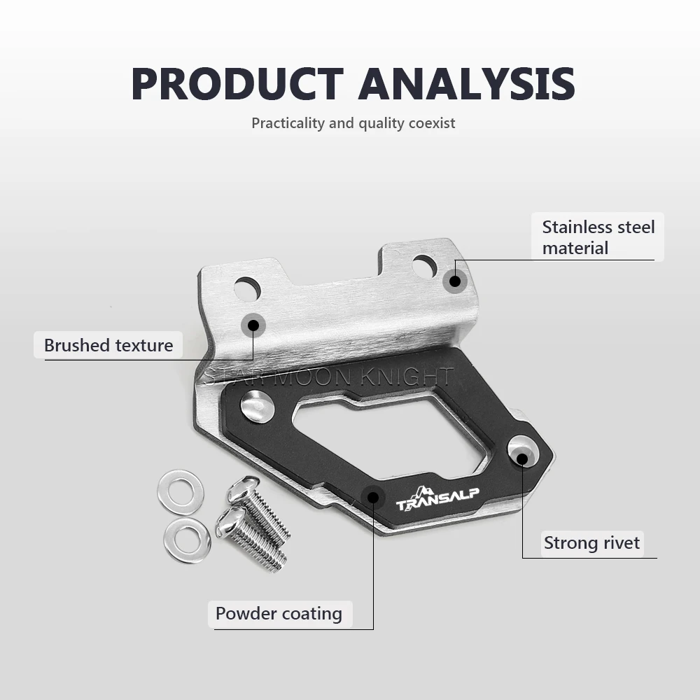 Per Honda XL750 Transalp 2023-accessori moto guida catena puleggia catene stabilizzatore corona protezione protezione copertura