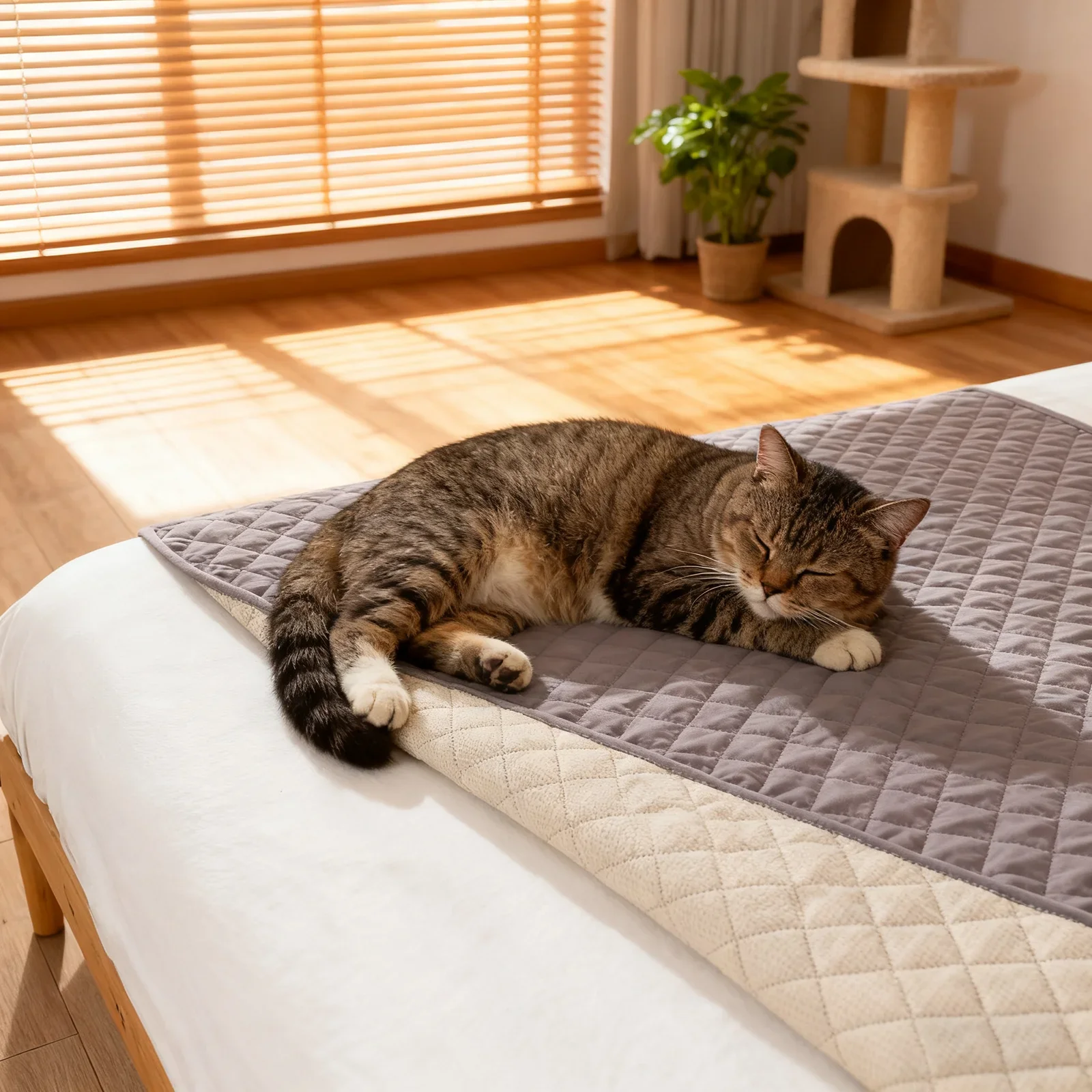 Waterproof Pad For Pet Non-Slip Furniture Protective Mattress Sofa Cover Cat Dogs Blanket Sofa Bed Cushion Couch Protector Mat