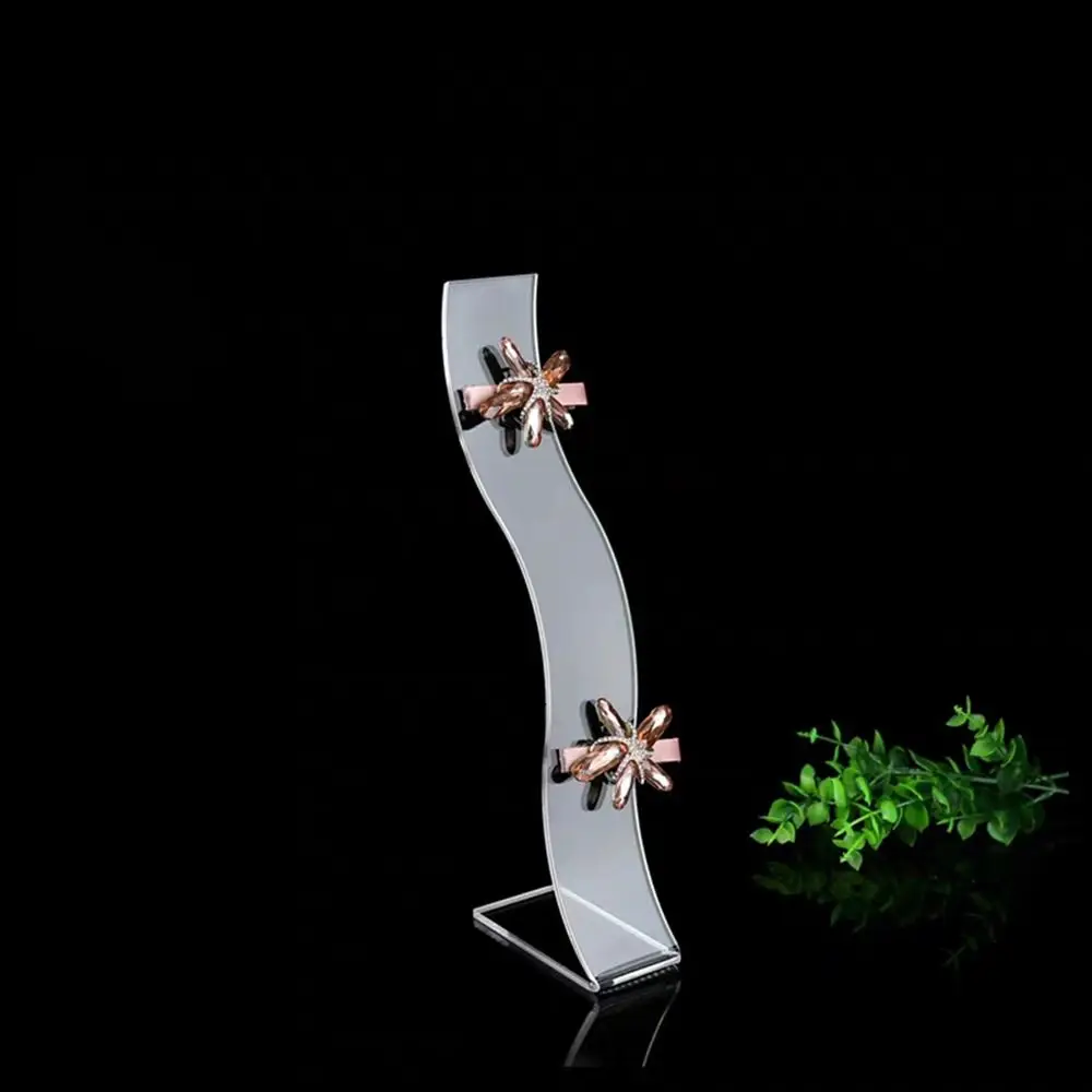 

Пластиковый подарок для девочек, нишевый дизайн, модный держатель для шпильки, стойка для ювелирных изделий для волос, подставка для заколок для волос, органайзер для заколок для волос