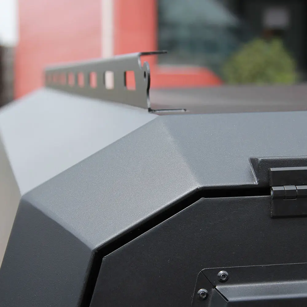 Premium Lightweight Steel Truck Canopy with Waterproof & Locking Features Custom Fit for Toyota LC79 Single Cab Outdoor Utility
