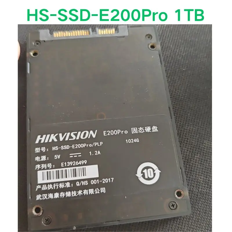 Second hand test OK HS-SSD-E200Pro 1TB Solid State Drive