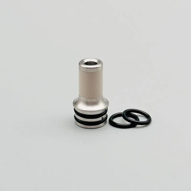 DSX Monarchy estilo 510 kit de pontas de gotejamento 316ss peek pom material 3.3mm de diâmetro interno para RTA RDA Atomizador Vape Mod Acessórios
