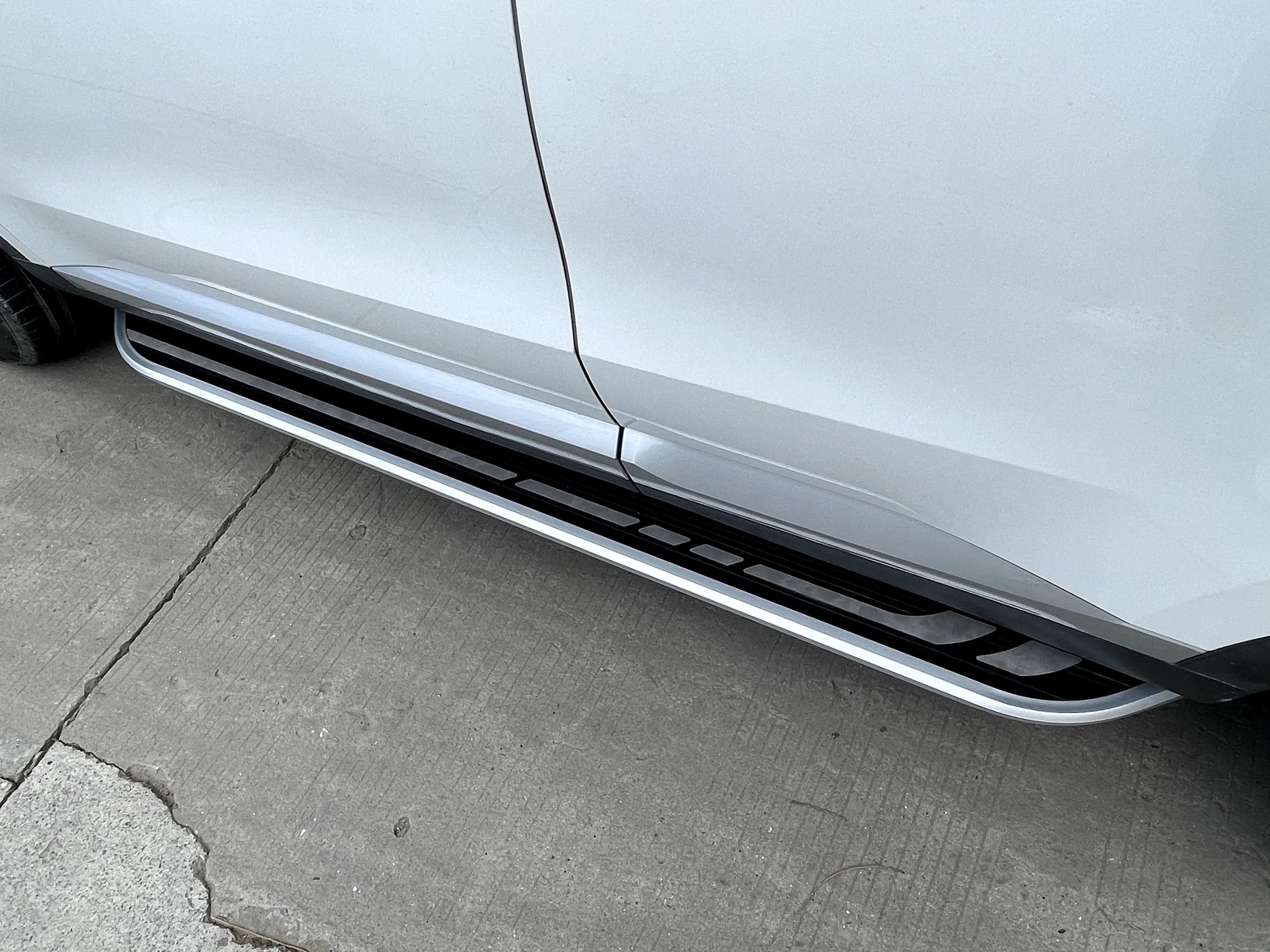 2pcs Running Board for JEEP RENEGADE 2015-2026 Side Step Nerf Bar pedal accessories (with brackets)