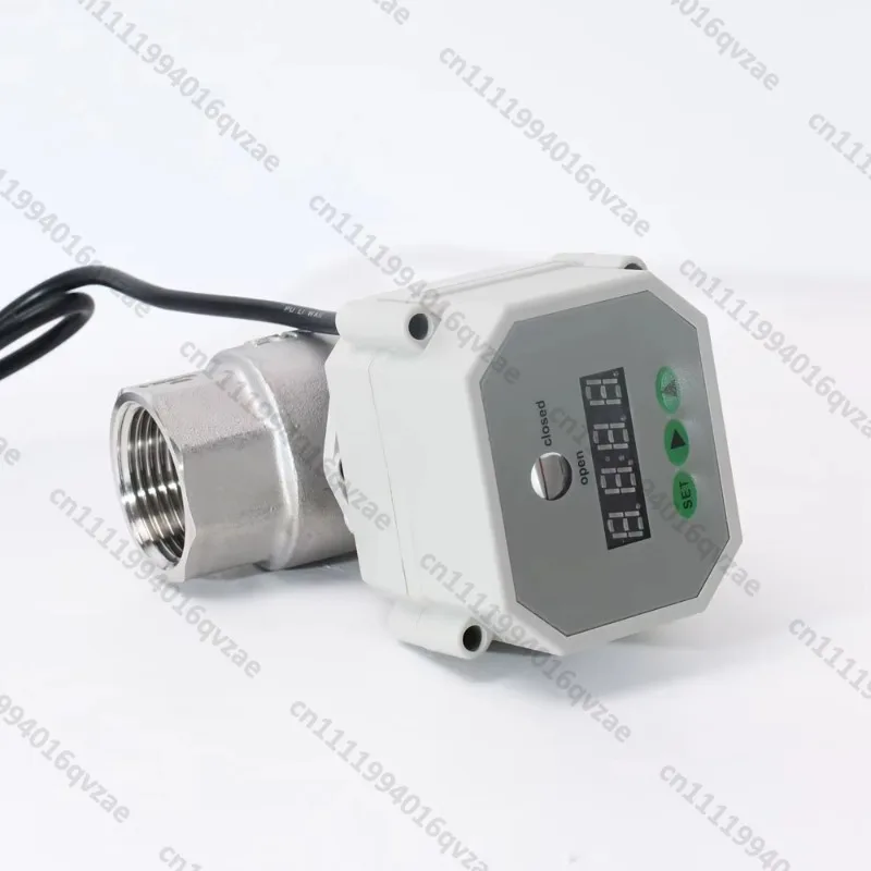 1-inch DN25 A20-S25-S2-C Electric Ball Valve with Timer Flow Control Device