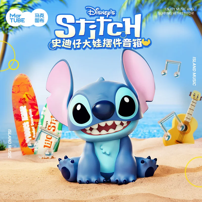

Kawaii Cartoon New Stitch Audio Decoration Small Bluetooth Speaker Cute Girl Birthday Gift High Sound Quality Creative Ornament