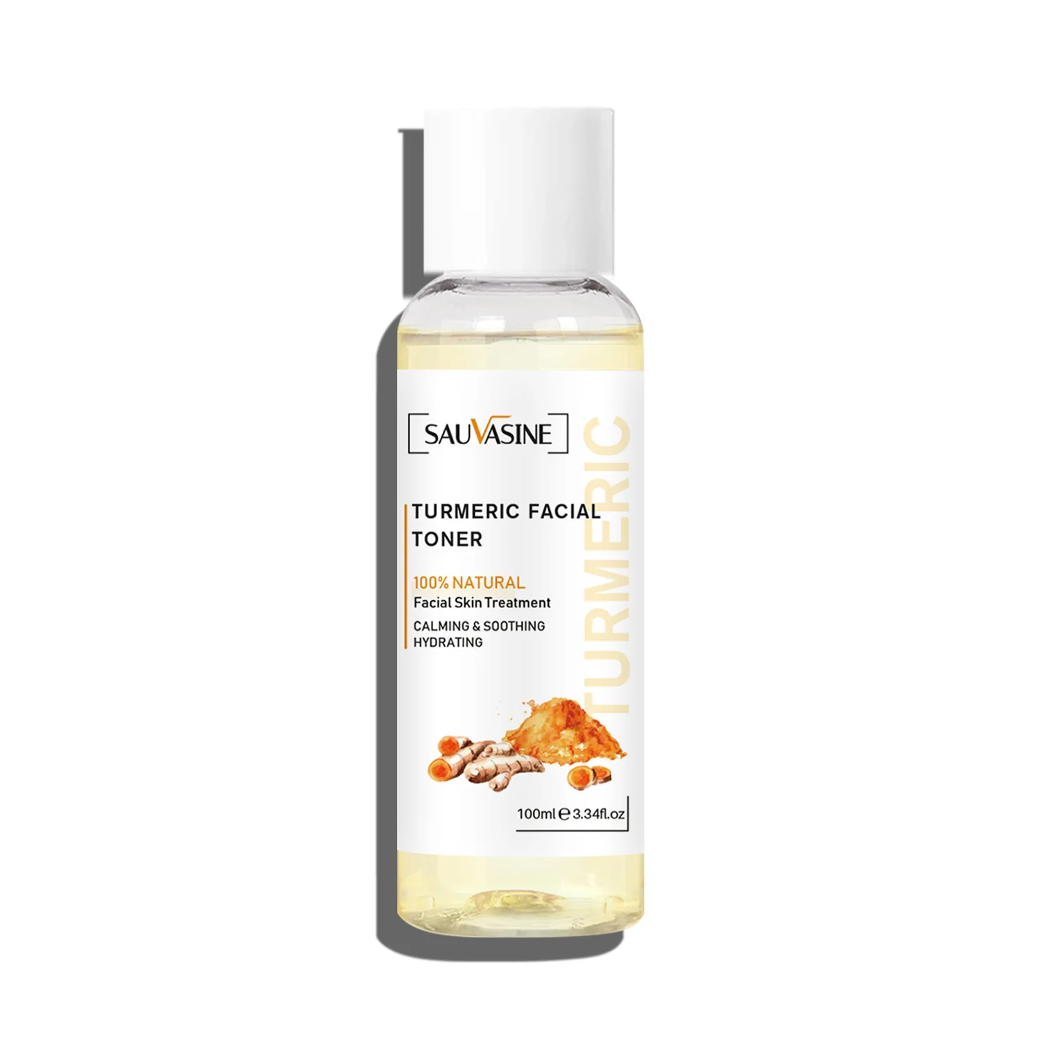 Facial hydrating face cleansing removing acne spots whitening brightening turmeric toner