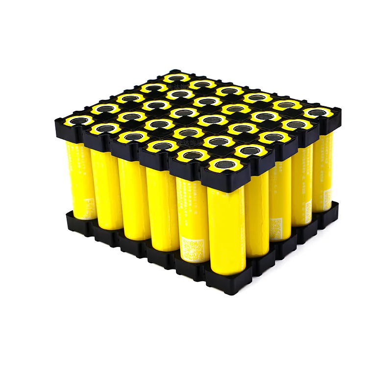 21700 suporte de montagem de célula de íon de lítio abertura 21.3mm 2x3 4x5 6x7 7x8 15x13 4x13 suporte de célula de bateria preço de atacado