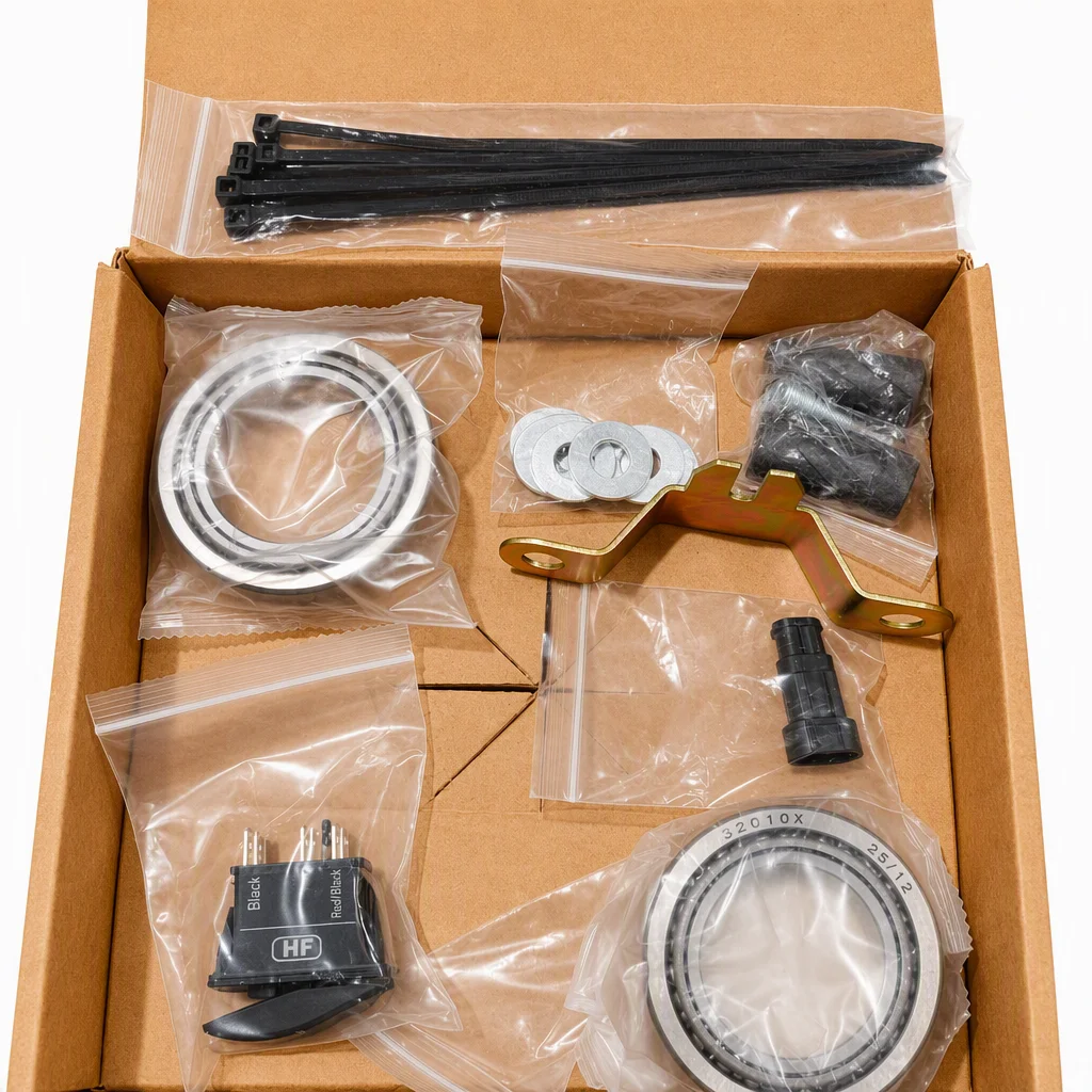 For HF ET372 Rear E Locker Electronic Differential Lock for Maxus T90 Pickup 4x4 Off Road All Ratios Factory Direct