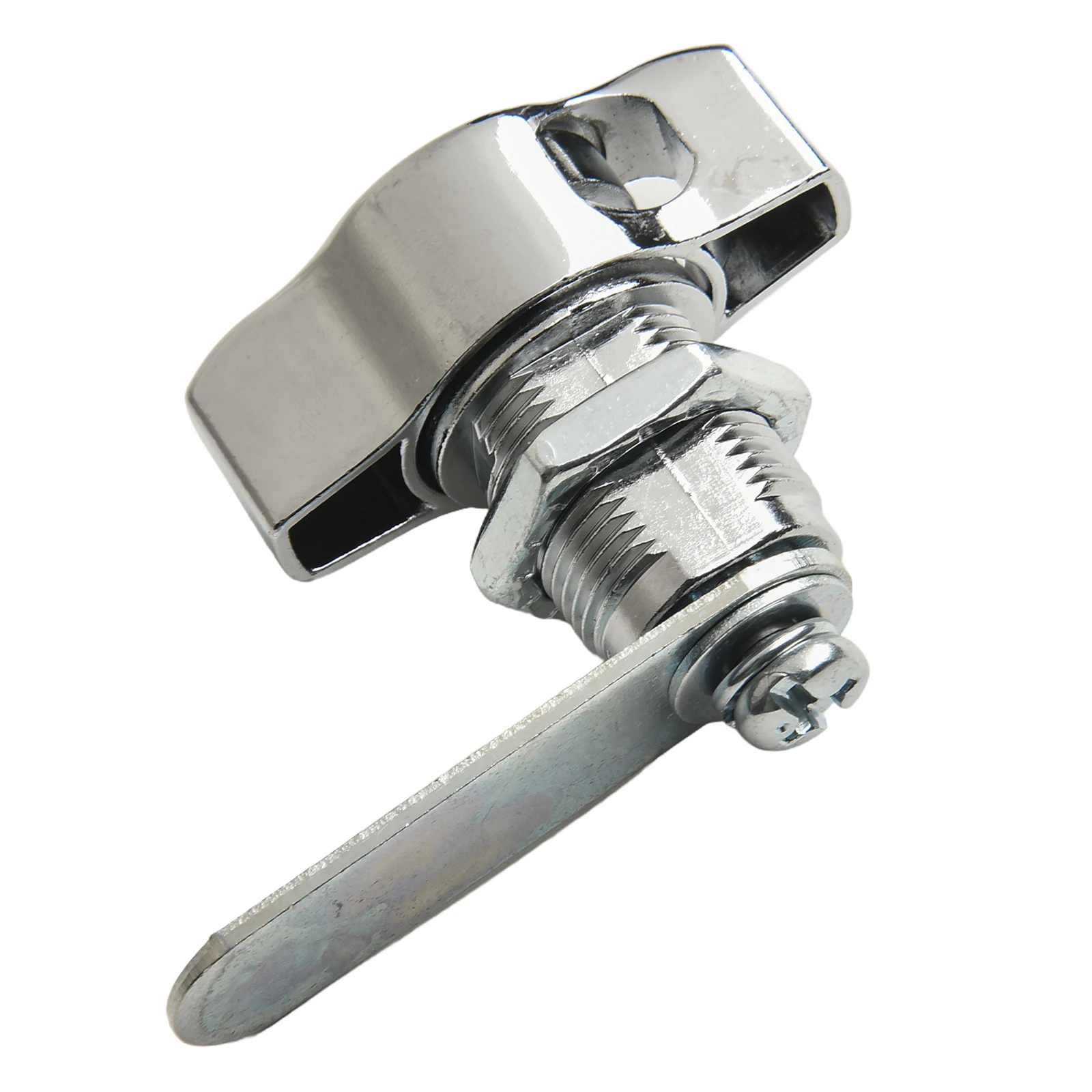 Lucchetto per porta dell'armadio da 25 mm Applicazione versatile Costruzione in lega di zinco Installazione semplice Meccanismo senza chiave per hardware per mobili