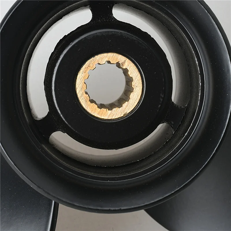 

2X 362-64101-0 Пропеллер 9,25X9 для подвесного мотора Tohatsu 2T 9,9 л.с., 18 л.с., 15 л.с., размер 9-1/4 X 9, 3BAB64518-0, детали лодки