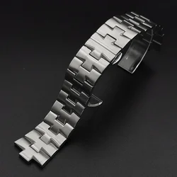 Premium Stainless Steel Watch Band for Vacheron Constantin Overseas Watch Strap 47040 Series 7*24mm 8*24mm Bracelet Wrist Belt