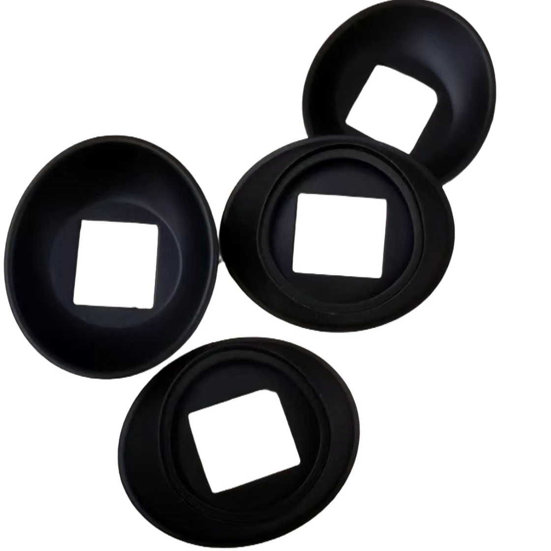 المطاط غطاء العدسة الحرارية أحادي التصوير ليلة نطاق العين عدسة غطاء حماية درع الظل هود للدليل TD210 TD410 420 430