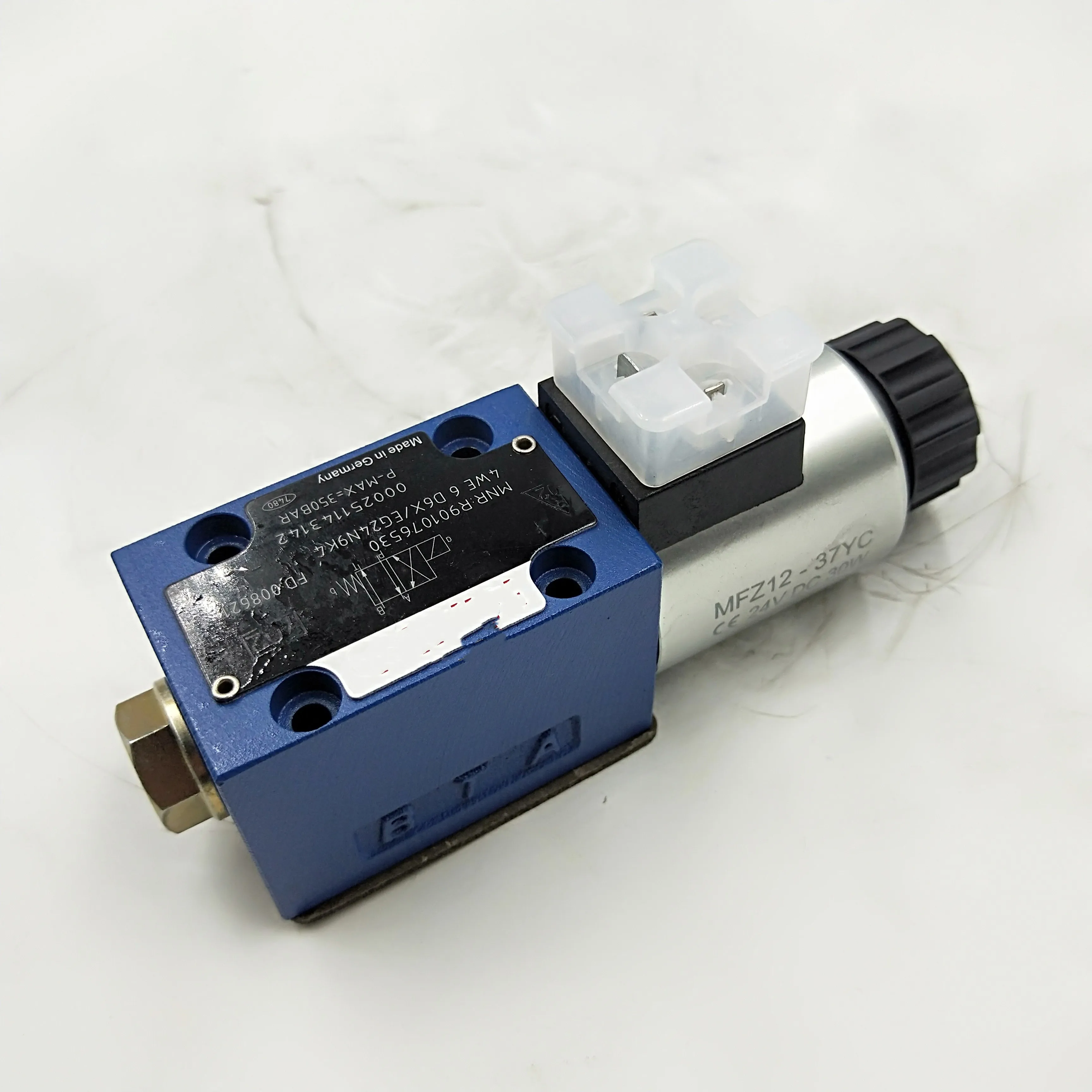 

OEM Solenoid Hydraulic Valve 4WE 4WE6 4WE10 4WE6D Series Hydraulic Directional Control Valve 4WE6D62/EG24N9K4