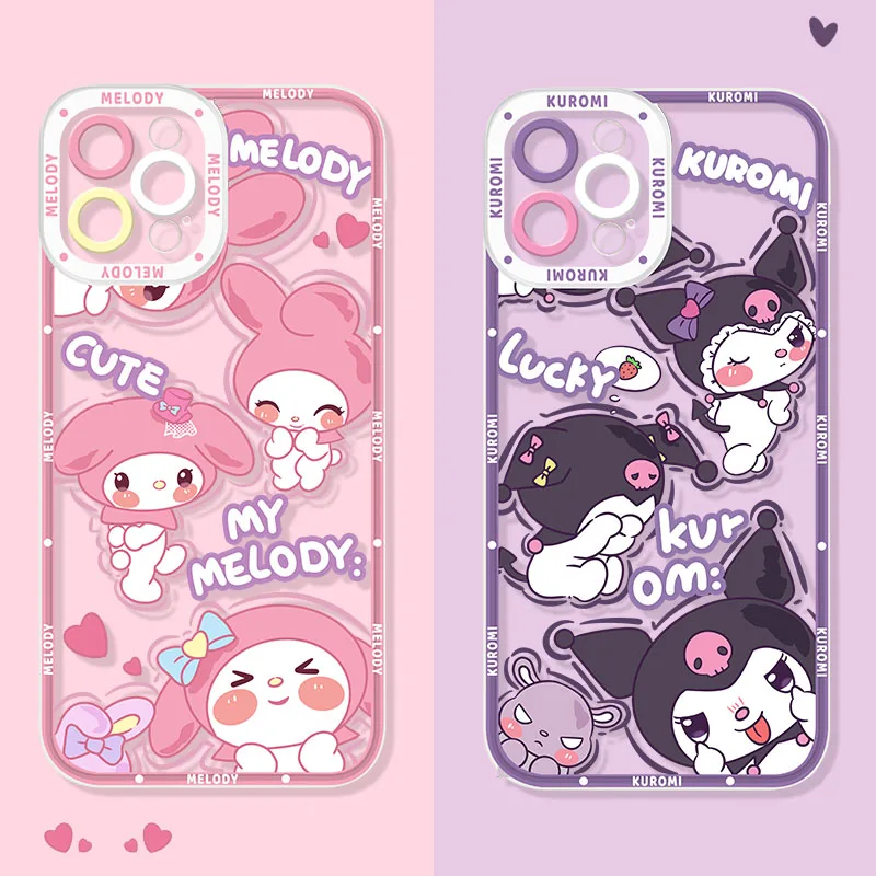 My Melody Sanrio Soft Case For Huawei P30 Pro P10 Plus P20 P40 Lite P50 Y9 Prime 2019 P30Pro P50Pro Clear Silicone Back Cover