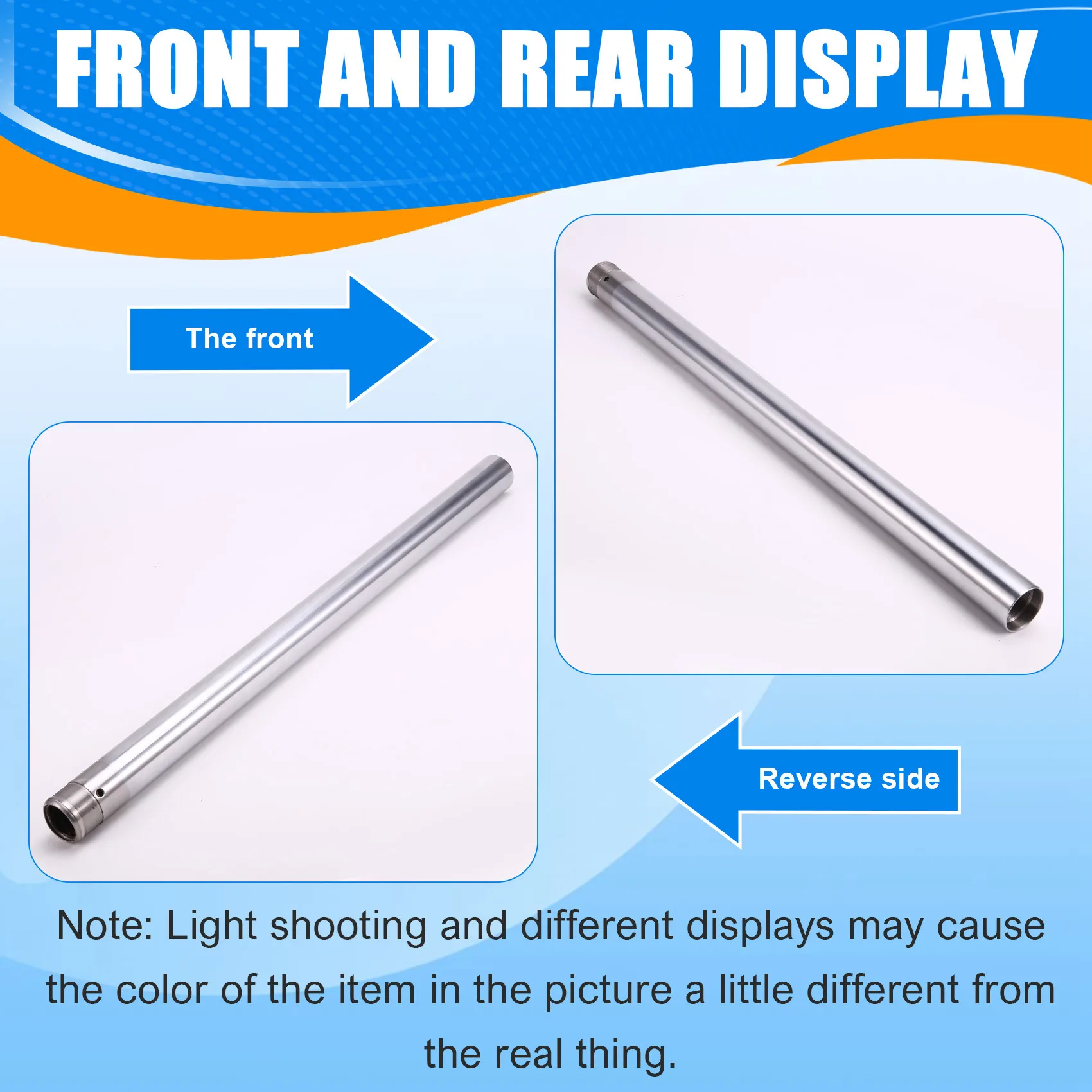 

НОВИНКА-сменная трубка с головкой вилки, прямая труба для KAWASAKI Ninja 400 EX400, трубка с головкой передней вилки