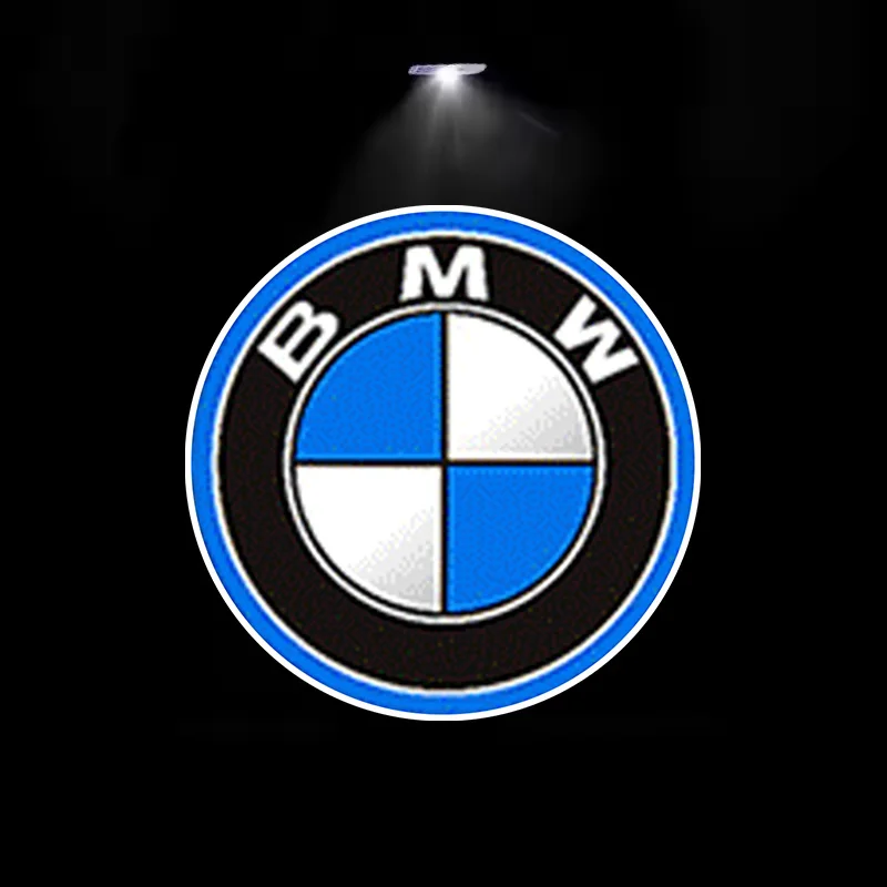 Fashion Car Door Welcome Light Logo Projection Lights For BMW M Sport M2 M3 M4 M5 M6 E46 E90 E60 F10 F30 E39 E36 F20 E87 - view 6