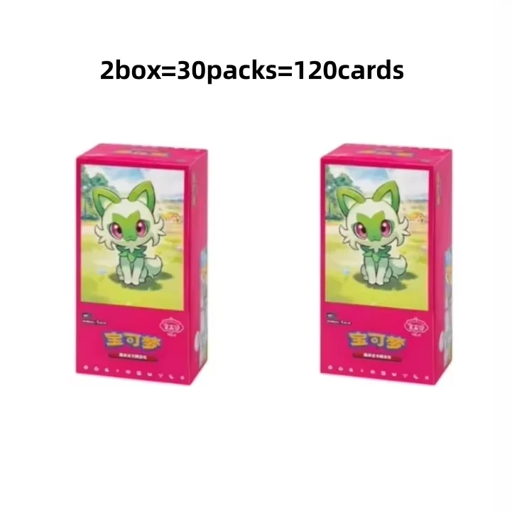 Nieuwe Collectie Gem Bag Vol.1 2 3 Serie Originele Echte Nieuwe Kaart Trading Ptcg-kaart Verzameld Chinese Versie Kaartcollectie Speelgoed