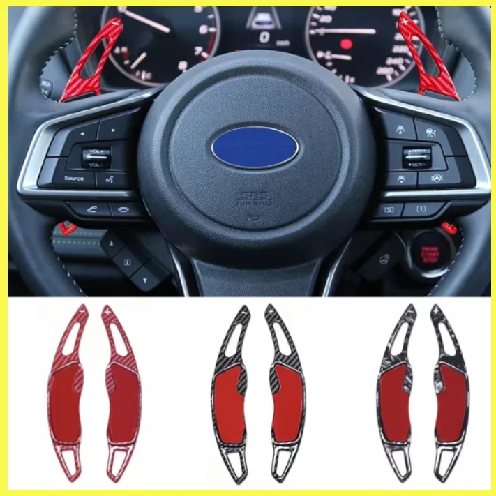 

For Subaru steering wheel paddle shift Subaru XV Crosstrek Forester BRZ Outback Legacy Impreza Toyota GT86 accessories