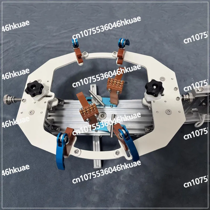 wire pulling machine Smart seat clip type electric badminton racket threading machine