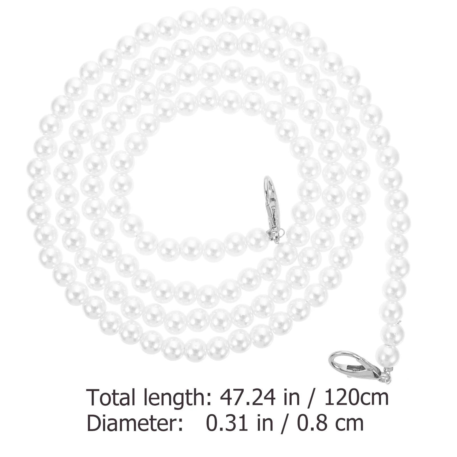 Bolsa de substituição alça de plástico saco de embreagem acessório design corrente adequada meninas mulheres bolsa de ombro