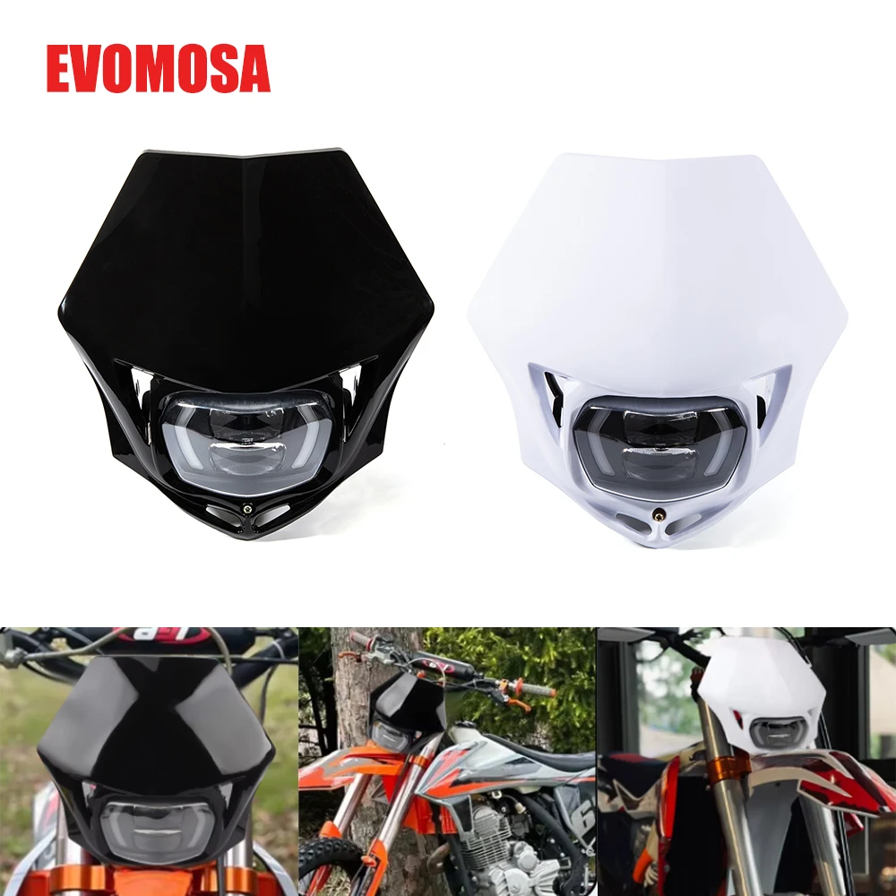 Headlight Motorcycle Headlamp For HONDA CRF150 L/R CRF230F CRF250 L/F CRF450 L/X XR150  XR230 XR250 XR400 XR600 XR650L CRF300L