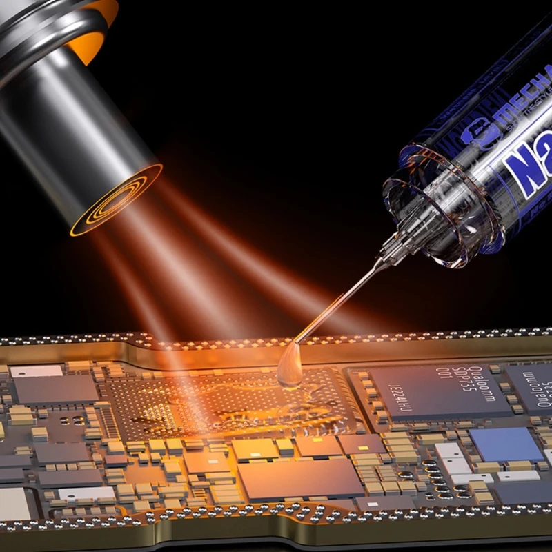 M35 Nano Flux Paste 10CC For Mobile Phone Chip Motherboard No Need Clean High Performance Repair Flux Welding Tools