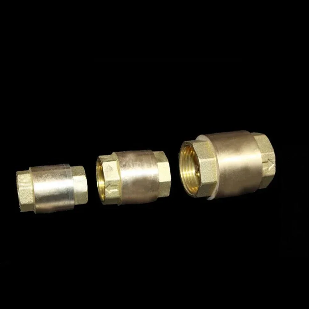 Thick Vertical Check Valve Water Pump Valve Bottom Valve Water Pipe Water Meter Check 4 Points 6 Points