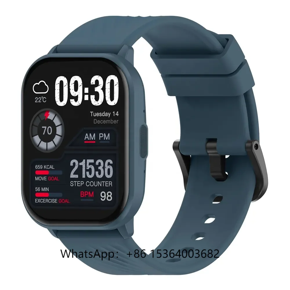 

New Arrival for Zeblaze GTS 3 Smart Sports Watch 2.03 Inch HD Screen Health Monitoring BT Calling Calendar Function IP67 Waterpr