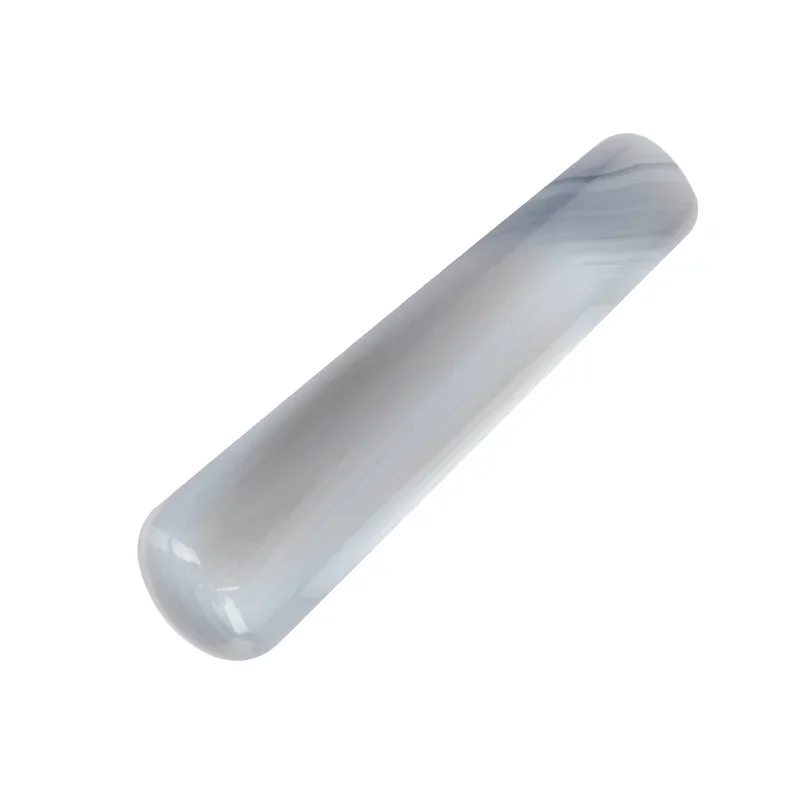 Pure natural laboratory grade A grinding bowl, high-quality anti-corrosion and wear-resistant agate grinding stick pestle