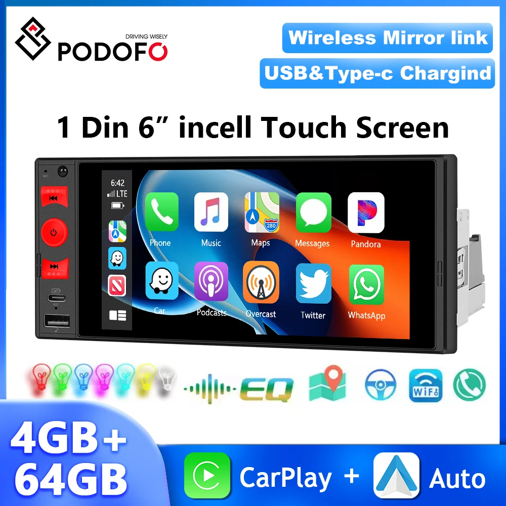 Podofo 4+64G Androi…