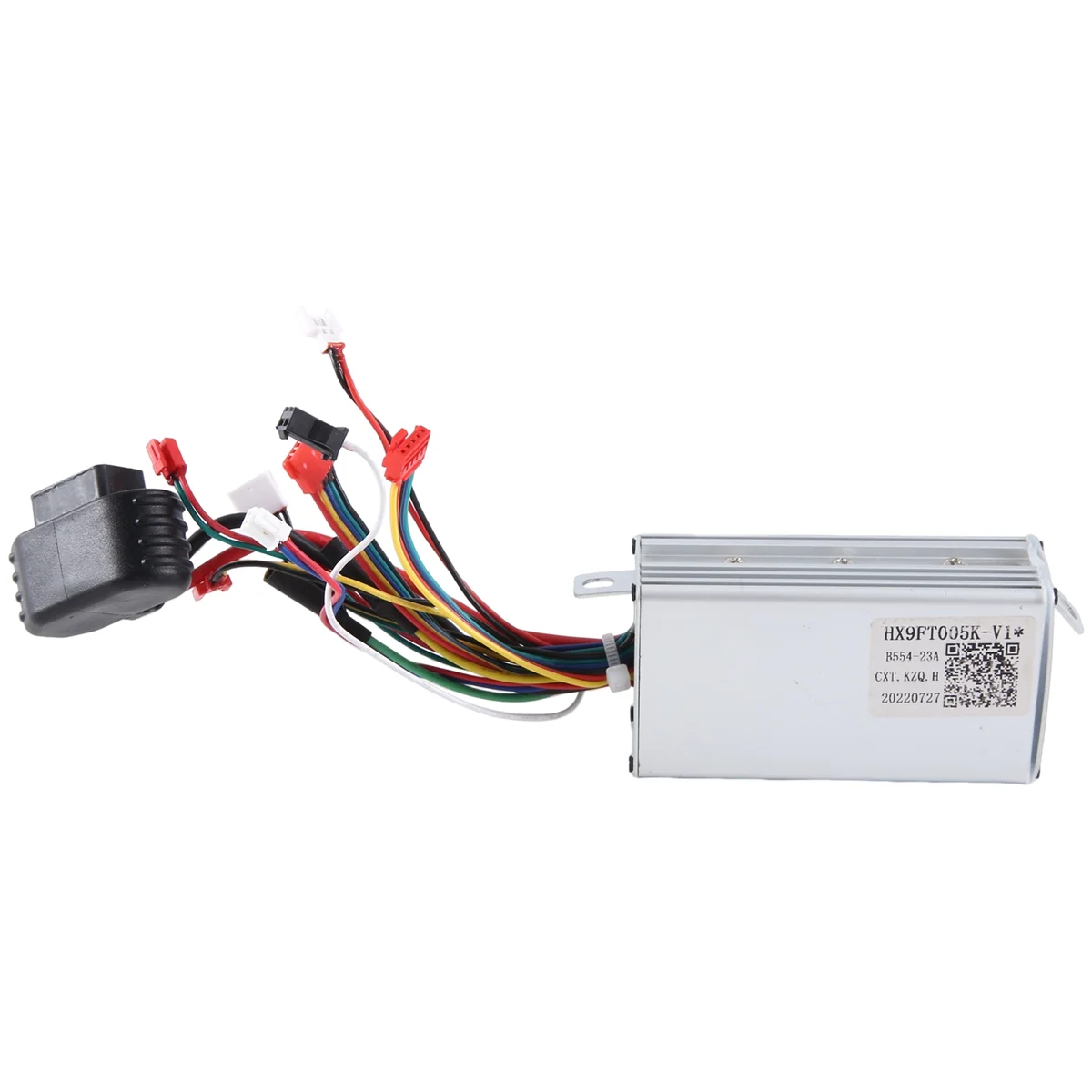 Scooter elétrico Motor Speed Controller, Scooter Acessórios com Turn Signal Port para HX X9