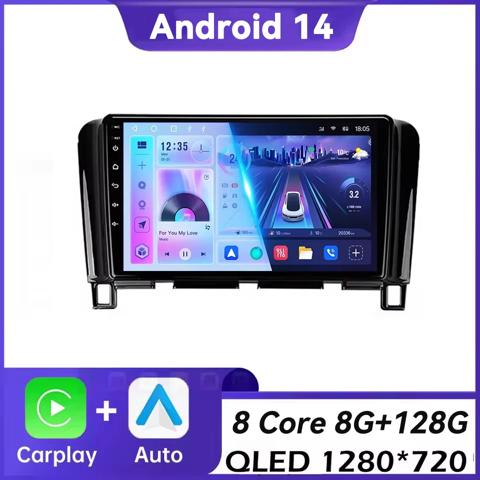 

Android 14 For Nissan Serena C26 2010-2016 Car Radio Automotive Multimedia Player Carplay Navigation GPS 4G WIFI DSP RDS