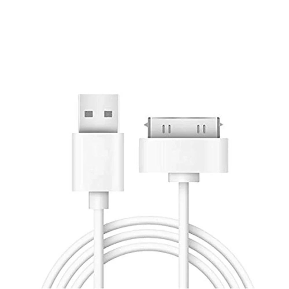 1 متر Usb كابل شحن مزامنة البيانات لابل آيفون 4 4S 3GS 3G آي باد 1 2 3 آي بود نانو تاتش 30 دبوس شاحن الحبل استبدال كابل