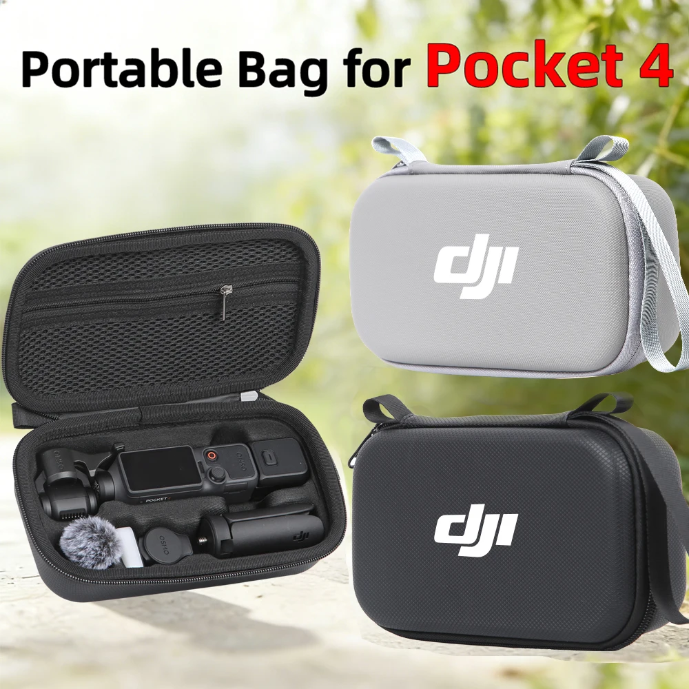Carrying Case for DJI Osmo Pocket 4 Creator Combo Portable Storage Bag For Pocket4 Handheld Camera Stabilizers Dedicated Box