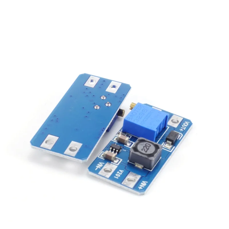 3/9 Pieces MT3608 Module DC-DC Converter Boost Module Power Board 2A 2V-24V for 5/9/12/28V Arduino