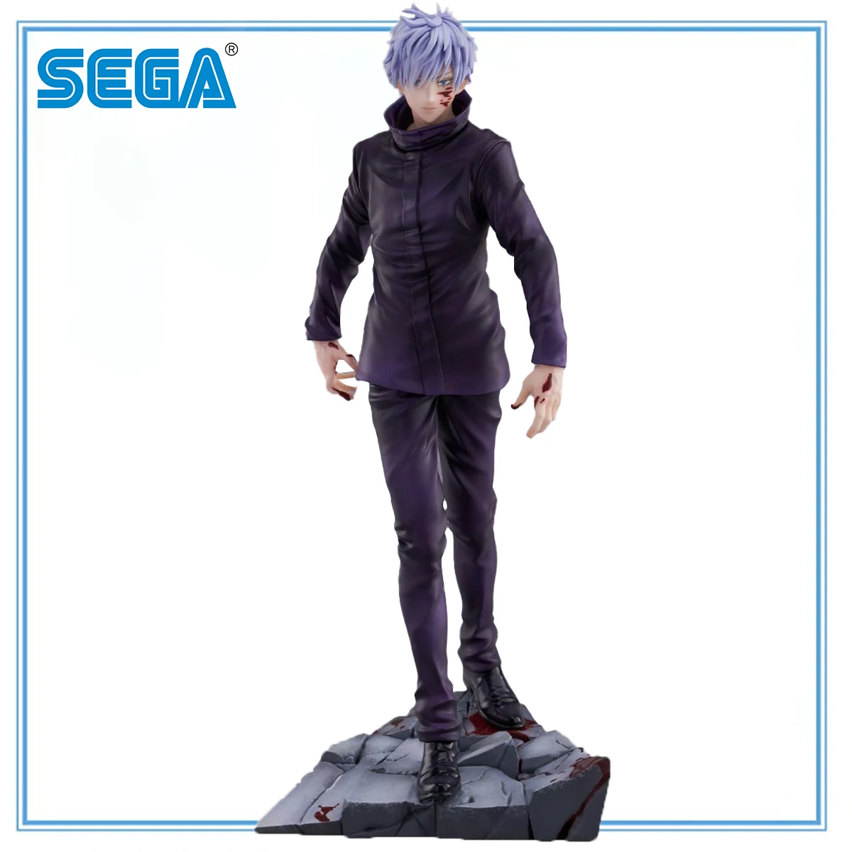 

100% Original SEGA Luminasta Jujutsukaisen Satoru Gojo Ousatsu Garage Kit Anime Figure Collection Series Model Toys