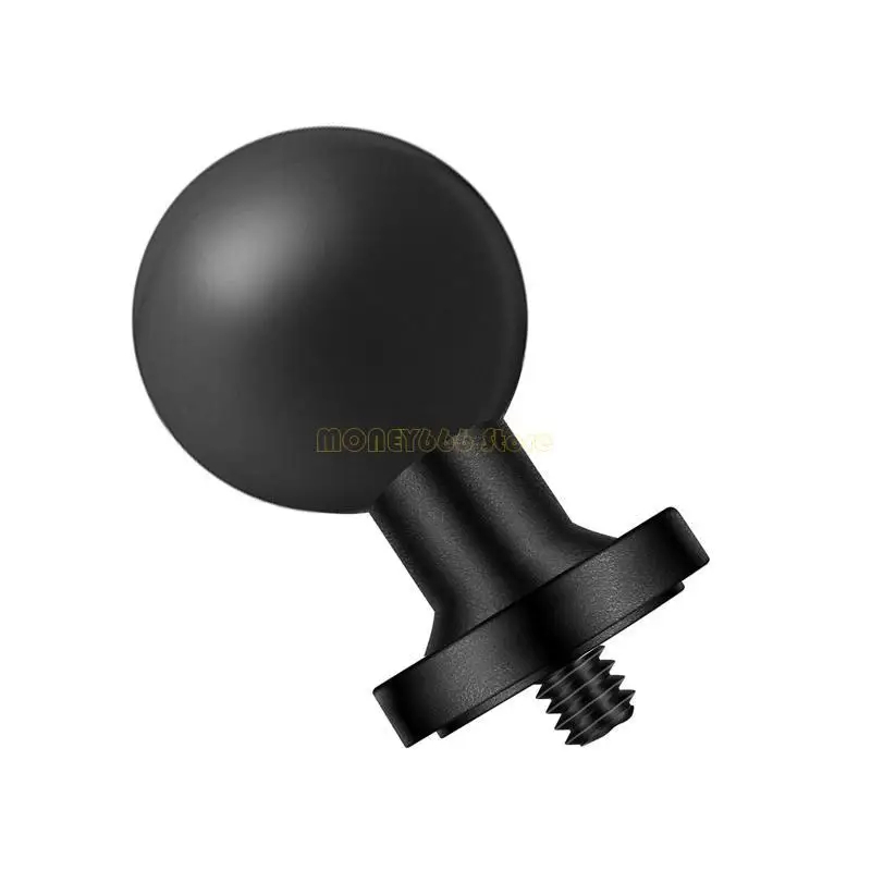 كرة F62C 25 ملم للكاميرا قاعدة العمل في الهواء الطلق 1/4 ملحقات الدراجات النارية المسمار #2