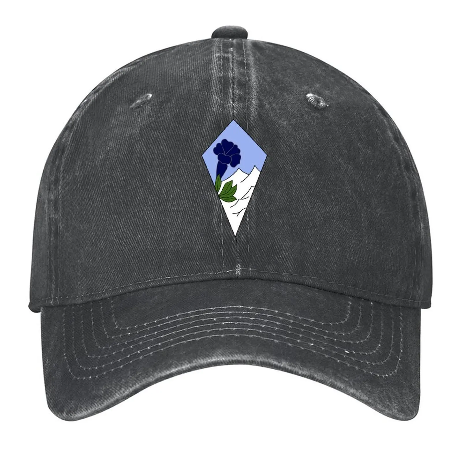 

27th Mountain Infantry Brigade - 27e Brigade d'Infanterie de Montagne (France) Baseball Cap Cosplay Caps For Women Men's