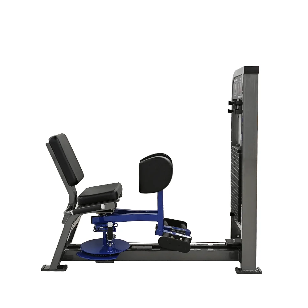 

HM-3021 Commercial Thigh Adduction Legs Core Muscle Trainer-Steel Construction Adjustable 138kg Weight Stack Durable