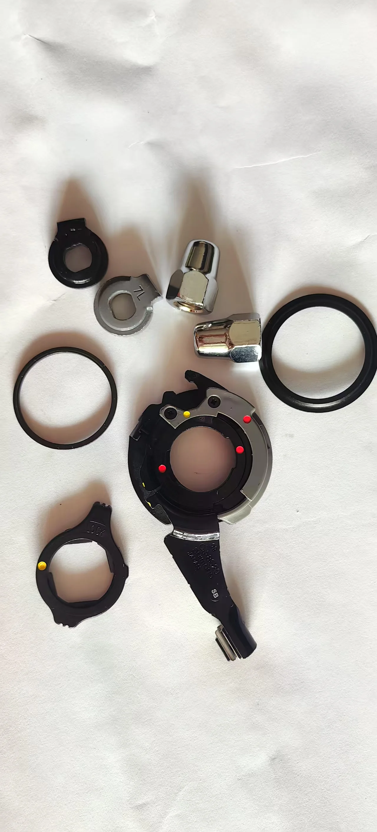 وحدة وصلة كاسيت Nexus Alfine CJ-8S20 7L 7R غسالة غير قابلة للدوران 8 سرعات