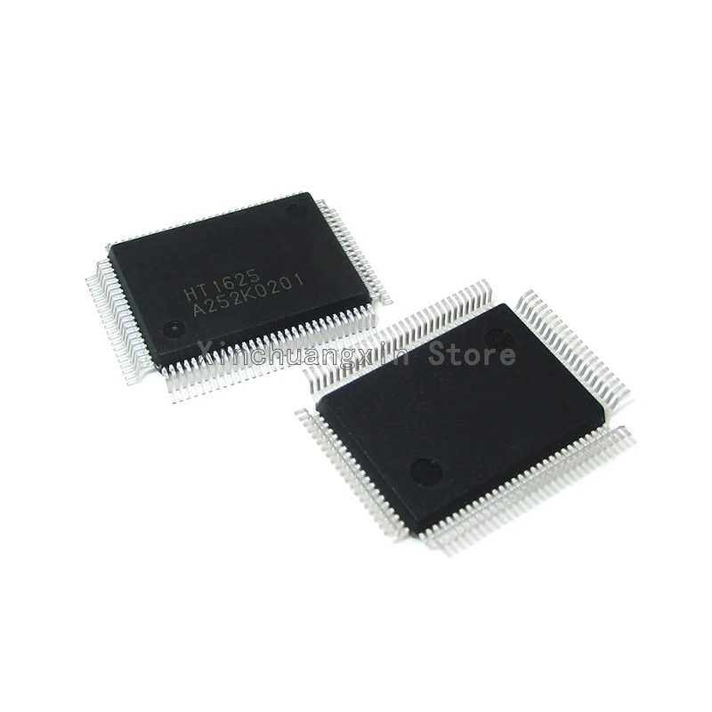 1PCS/Lot HT1625 HT1622 HT1623 QFP-100 LQFP 64 LCD Driver Chip MCU