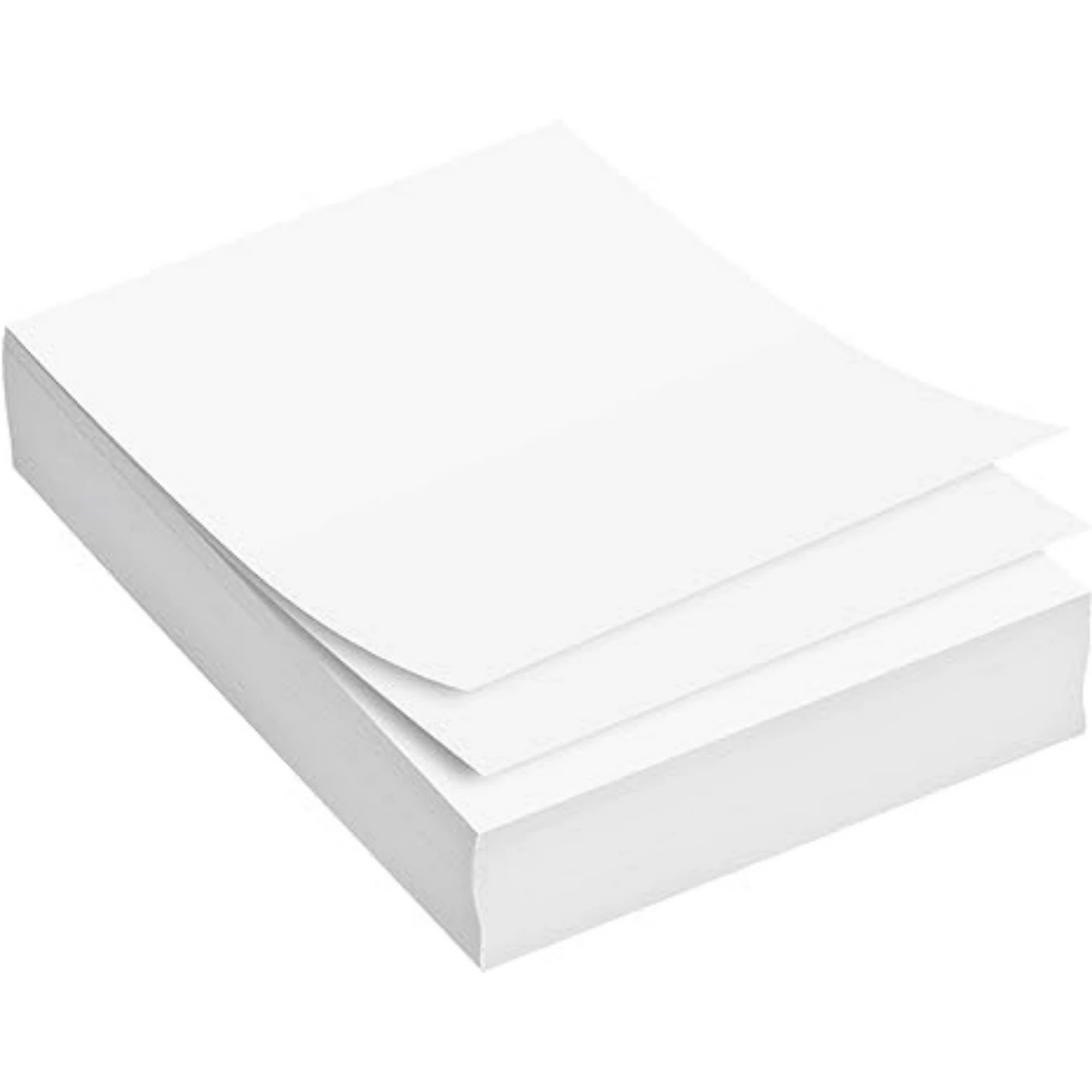 2000 sheets of A4 paper, 80GSM white paper, printer paper, used for office printing, menus, images 8.27 in x 11.69 in